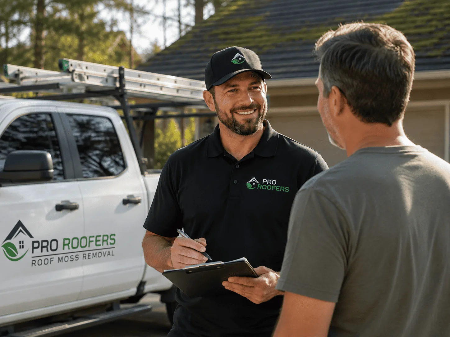 Roof Moss Removal Stoneville, NC FAQs